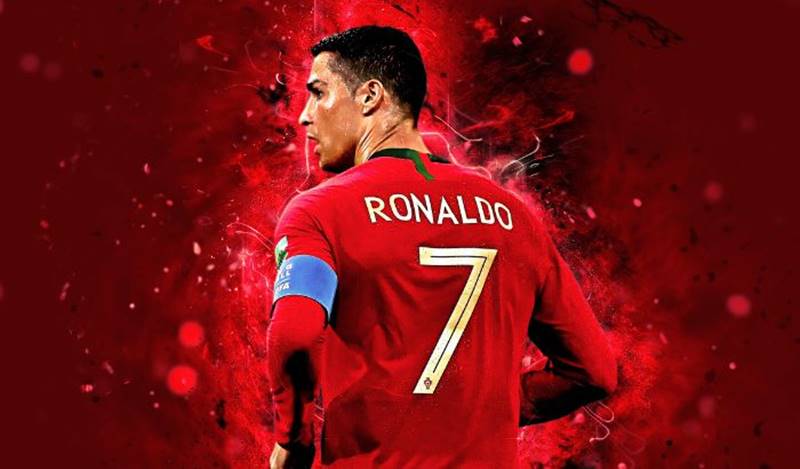 Hình nền ảnh Ronaldo 3D