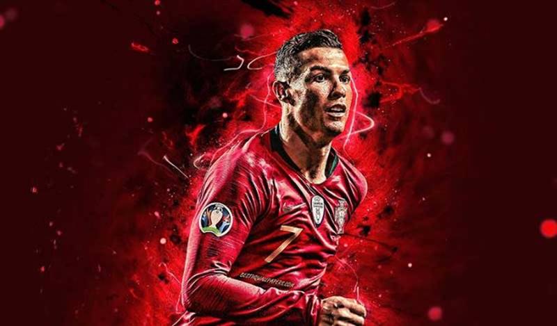 Hình nền ảnh Ronaldo 3D