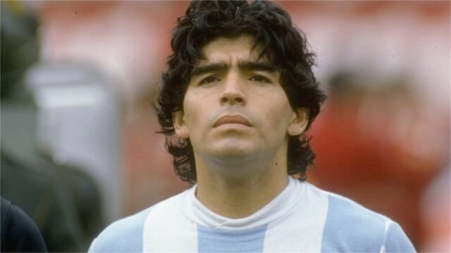 Thông tin về huyền thoại Maradona (Argentina) 