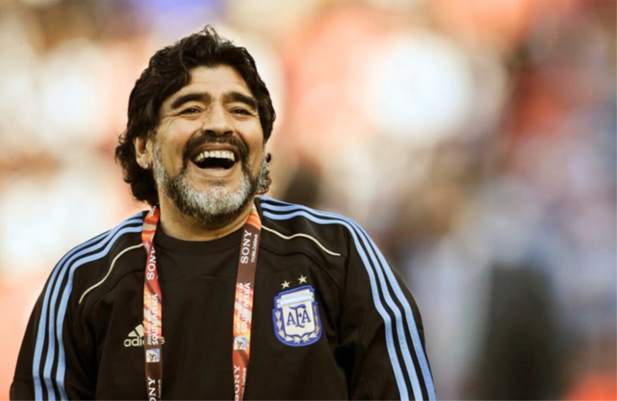 Con đường huấn luyện viên của Diego Maradona