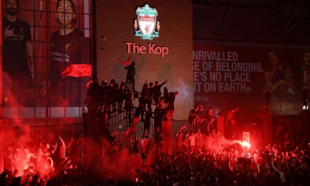 Những thành tích nổi bật trong nước của Liverpool