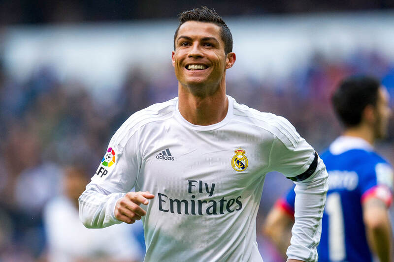 Thu nhập của Ronaldo từ công việc trên sân cỏ