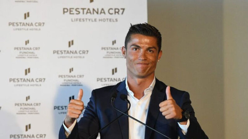 Ronaldo với việc kinh doanh khách sạn