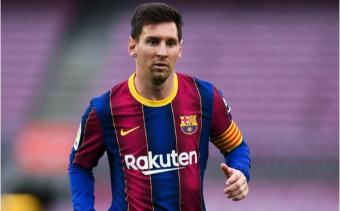 Messi với mức lương cao tại PSG
