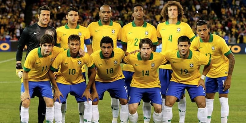 Tình hình hiện tại của đội hình bóng đá Brazil