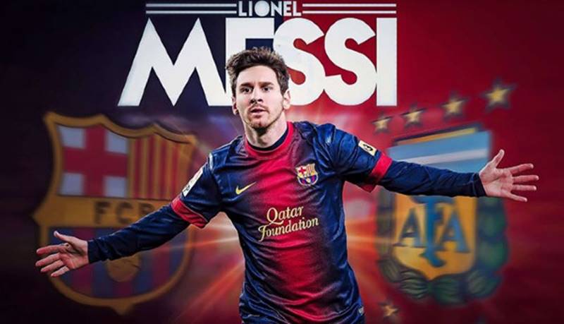 Siêu sao bóng đá Lionel Messi 