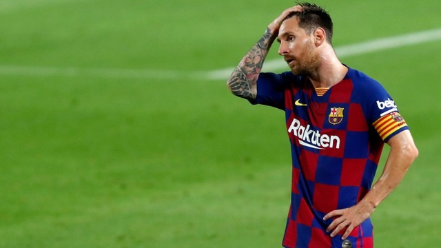 Messi đá cho Barca bao nhiêu năm?