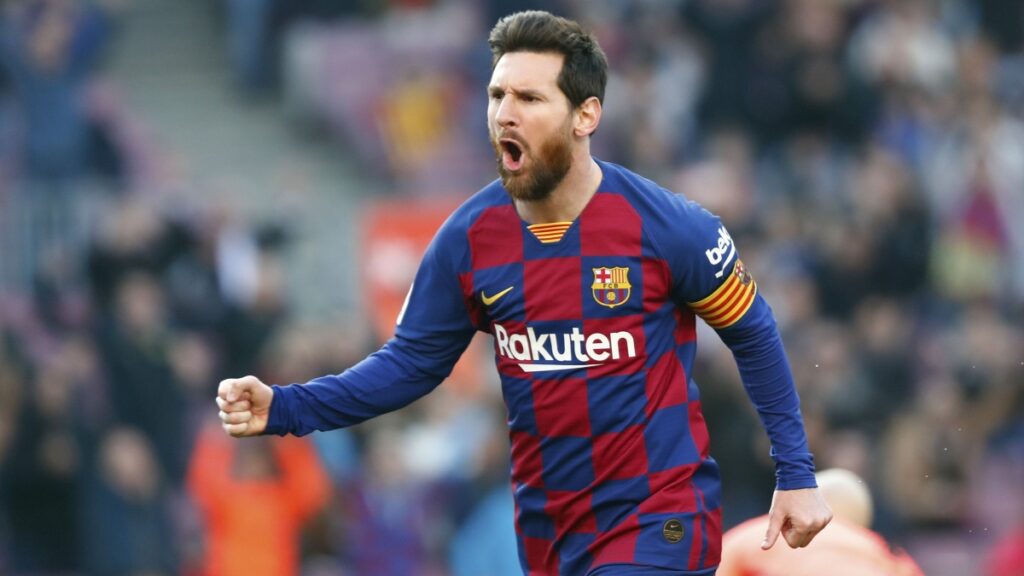 Messi chính thức nói lời chia tay với Barca