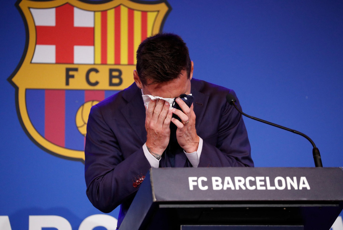 Barca như thế nào khi không còn Messi?
