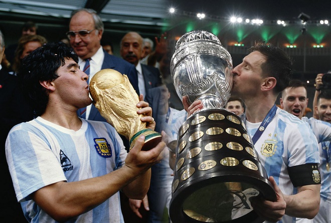 Dấu ấn lịch sử bóng đá - Messi đã có trong tay cup vô địch Copa America đầu tiên
