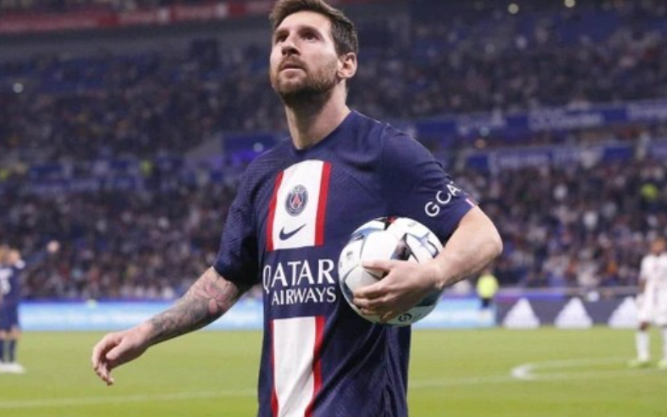 Messi được xem là tượng đài của bóng đá thế giới