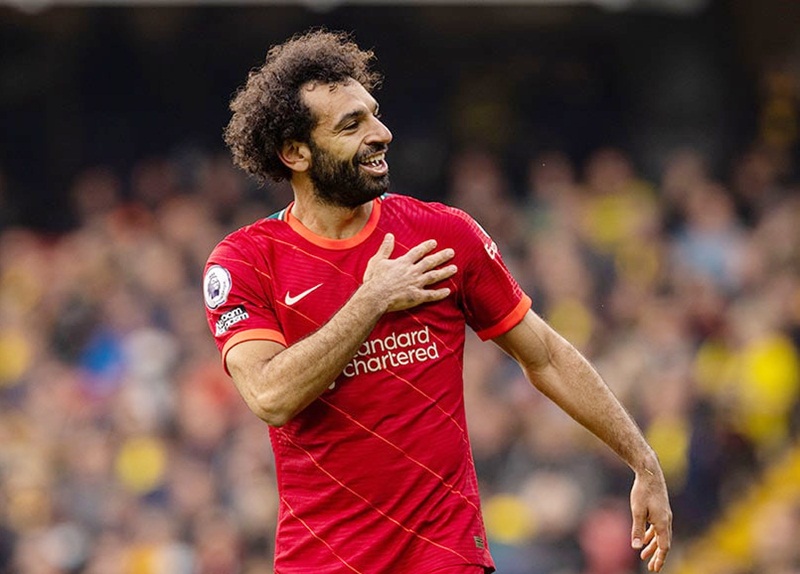 Mohamed Salah đang là ngôi sao sáng của Liverpool 