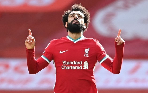 Salah trở thành cỗ máy săn bàn đáng gờm cho đội tuyển Liverpool 