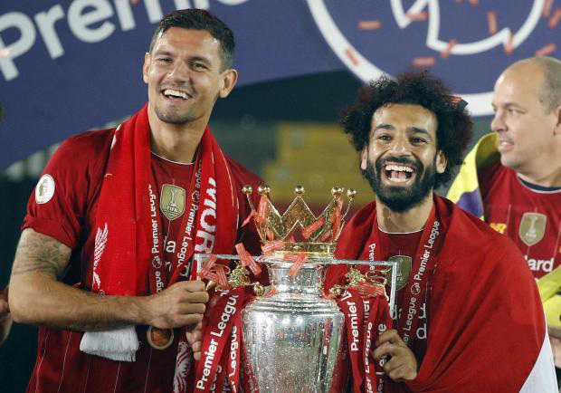 Salah góp công lớn giúp Liverpool vô địch Ngoại hạng Anh 