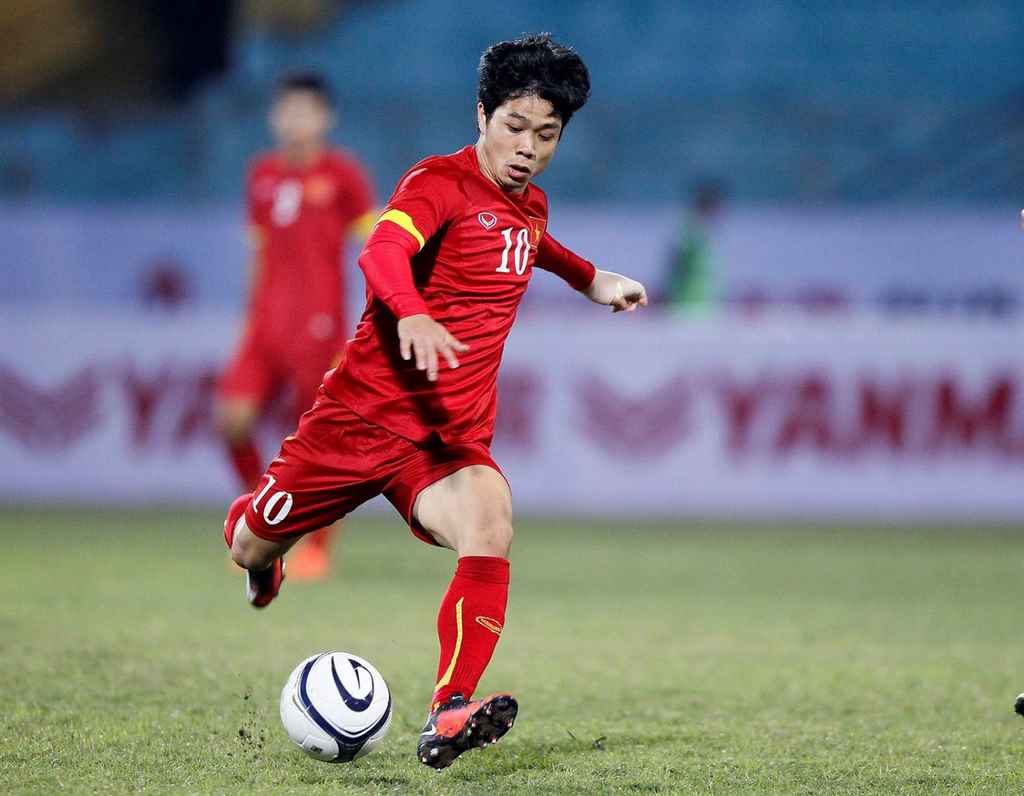 Nguyễn Công Phượng được báo chí quốc tế mệnh danh là “Messi Việt Nam” 