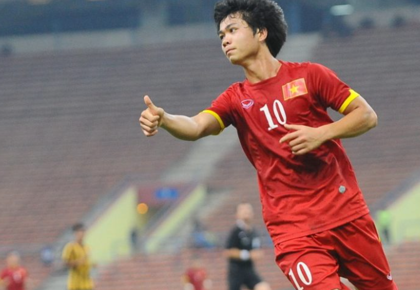 Nguyễn Công Phượng một trong những tiền đạo hay nhất bóng đá nước nhà