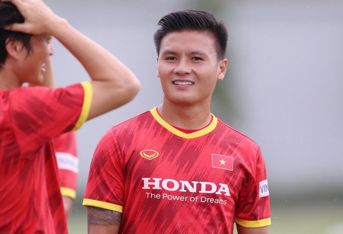 Cầu thủ tài năng của tuyển Việt Nam