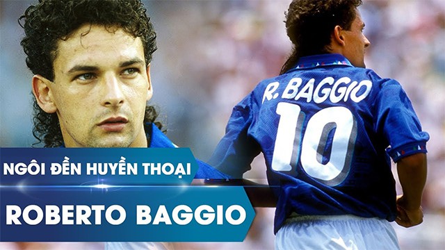 Roberto Baggio - ngôi sao bóng đá Italy