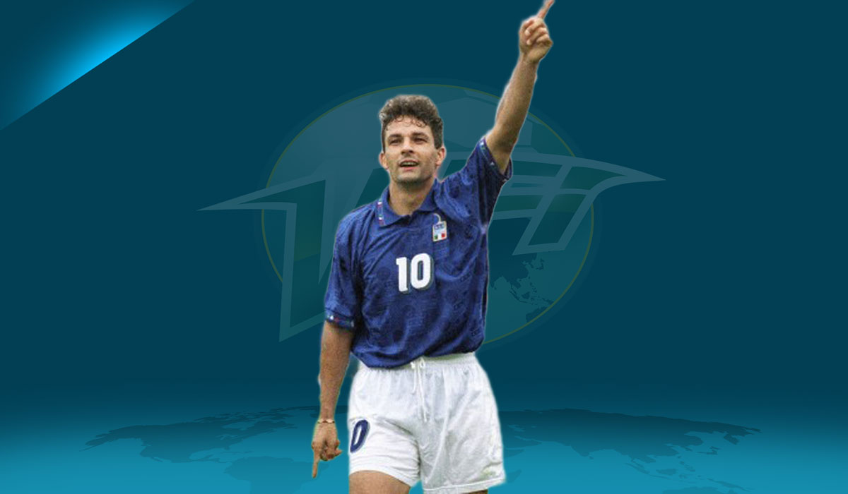 Số áo 10 quen thuộc của Baggio