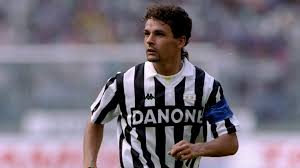 Roberto Baggio thời chơi cho Juventus