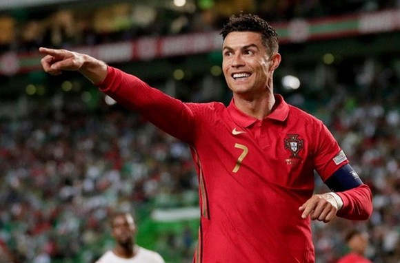 Ronaldo và số bàn thắng anh ghi được trong sự nghiệp của mình