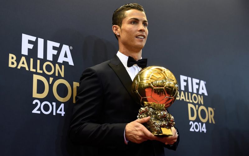 Cristiano Ronaldo cán đích ở vị trí thứ 20 ở QBV 2022