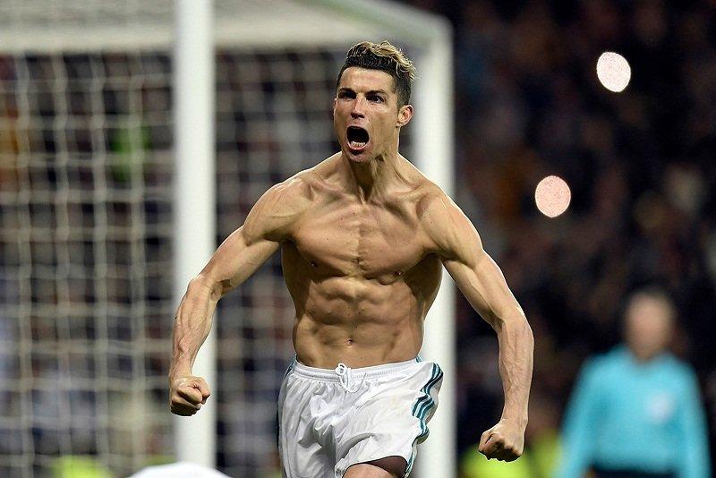 Ronaldo - Người có thể hình đẹp nhất thế giới
