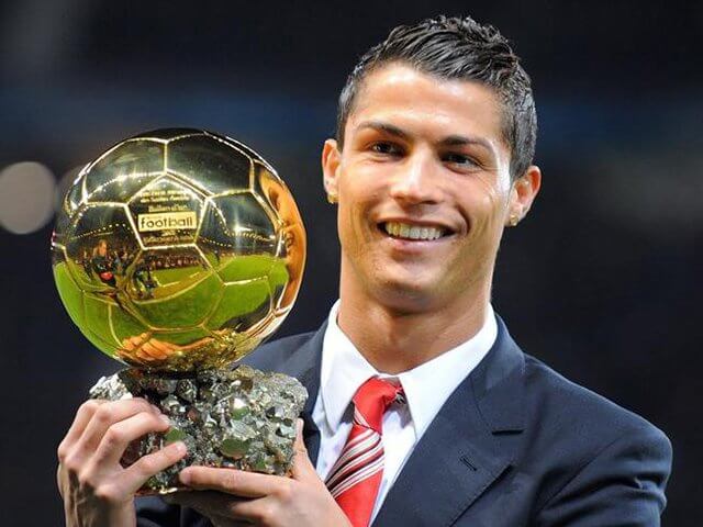 Ronaldo nhận được bao nhiêu Quả Bóng Vàng