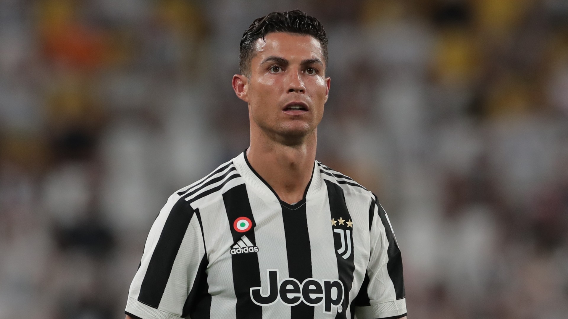 Ronaldo khi còn đá cho Juventus