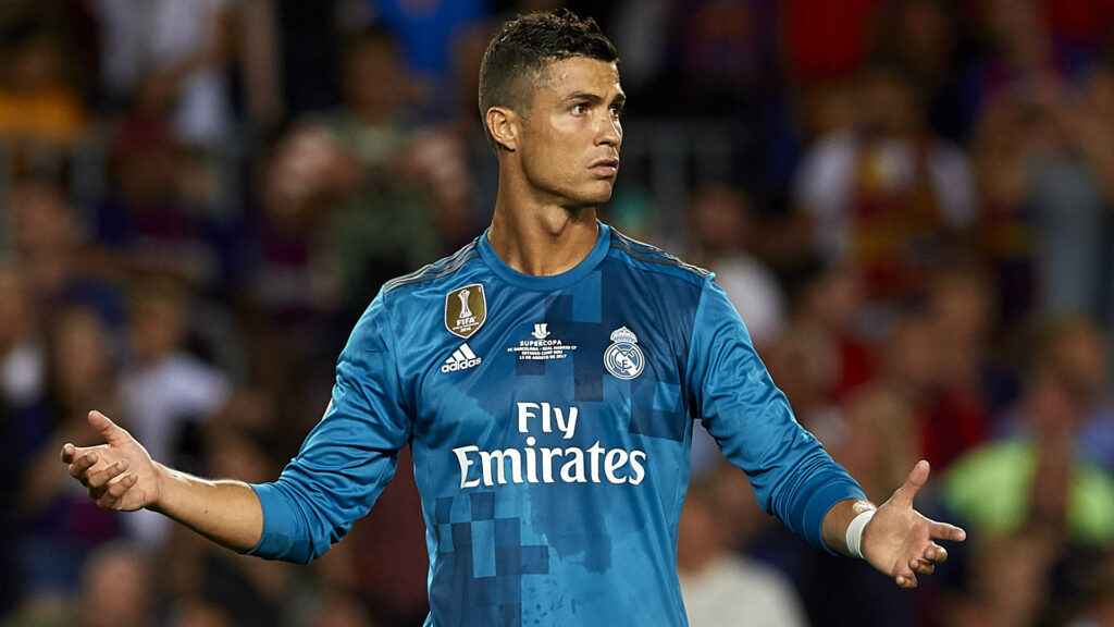 Ronaldo tạo ra nhiều lịch sử cùng Real Madrid