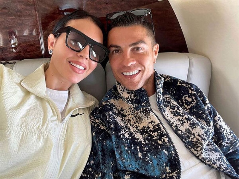 Ronaldo và vợ Georgina Rodriguez