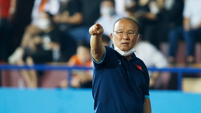 Nhà cầm quân người Hàn Quốc Park Hang-Seo đã dẫn dắt đội tuyển Việt Nam từ năm 2017