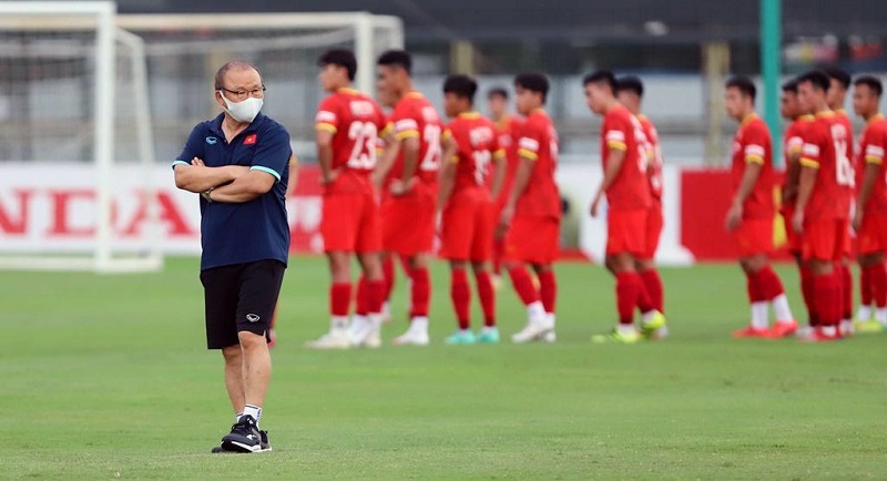 Ông Park Hang Seo muốn tập trung toàn lực cho đội tuyển quốc gia