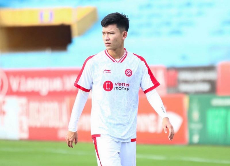 Phan Tuấn Tài đam mê bóng đá ngay từ khi còn nhỏ