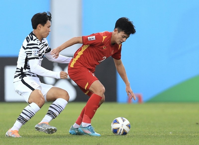 Phan Tuấn Tài để lại nhiều dấu ấn trong mùa giải U23 Đông Nam Á