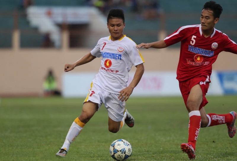 Cầu thủ Quang Hải và những màn ghi bàn