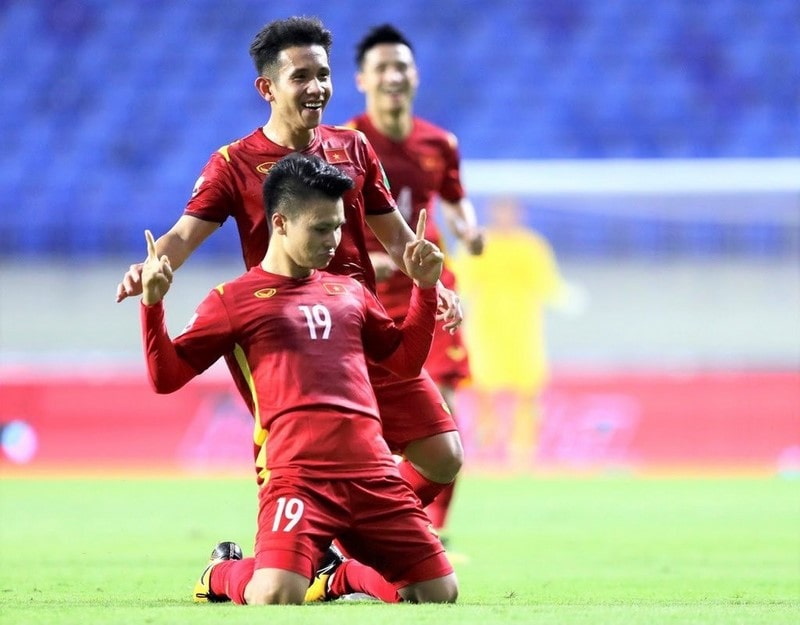 Cầu thủ Nguyễn Quang Hải tỏa sáng mọi lúc bất chấp hoàn cảnh