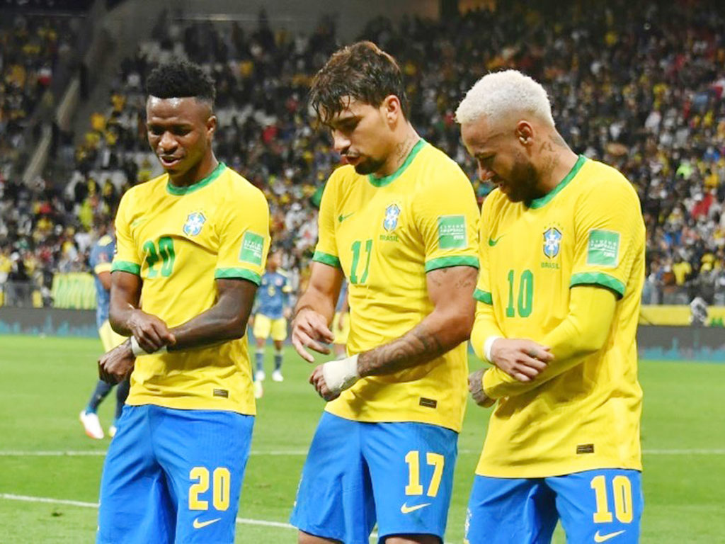 Brazil tham dự WC 2022 với đội hình mạnh mẽ nhiều ngôi sao
