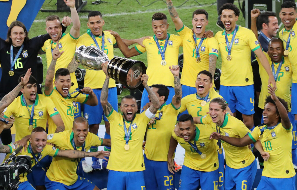 Đôi nét về lịch sử của đội tuyển Brazil 