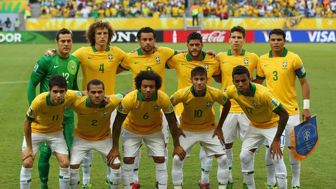 Đội hình của đội bóng quốc gia Brazil 