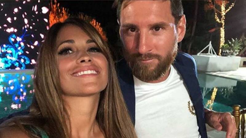 Sự quyến rũ của vợ Messi
