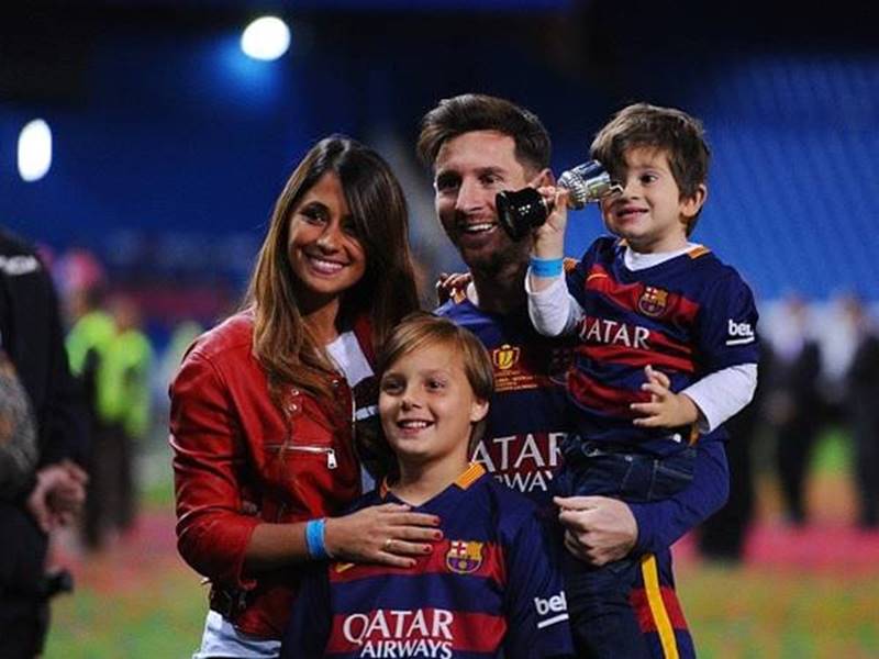 Các thông tin liên quan đến vợ Messi