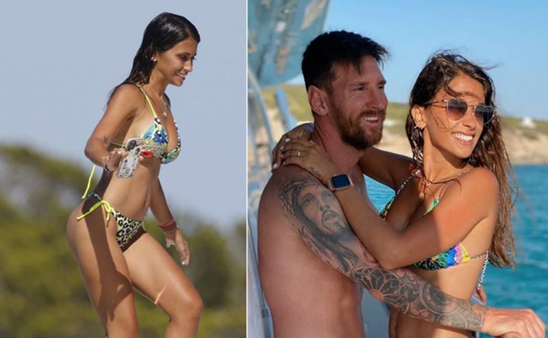 Antonella Roccuzzo - người vợ tài năng của Messi
