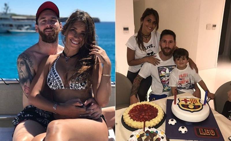 Thông tin chi tiết về vợ của cầu thủ Messi