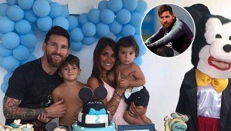 Cuộc tình đầy lãng mạn của Messi và vợ