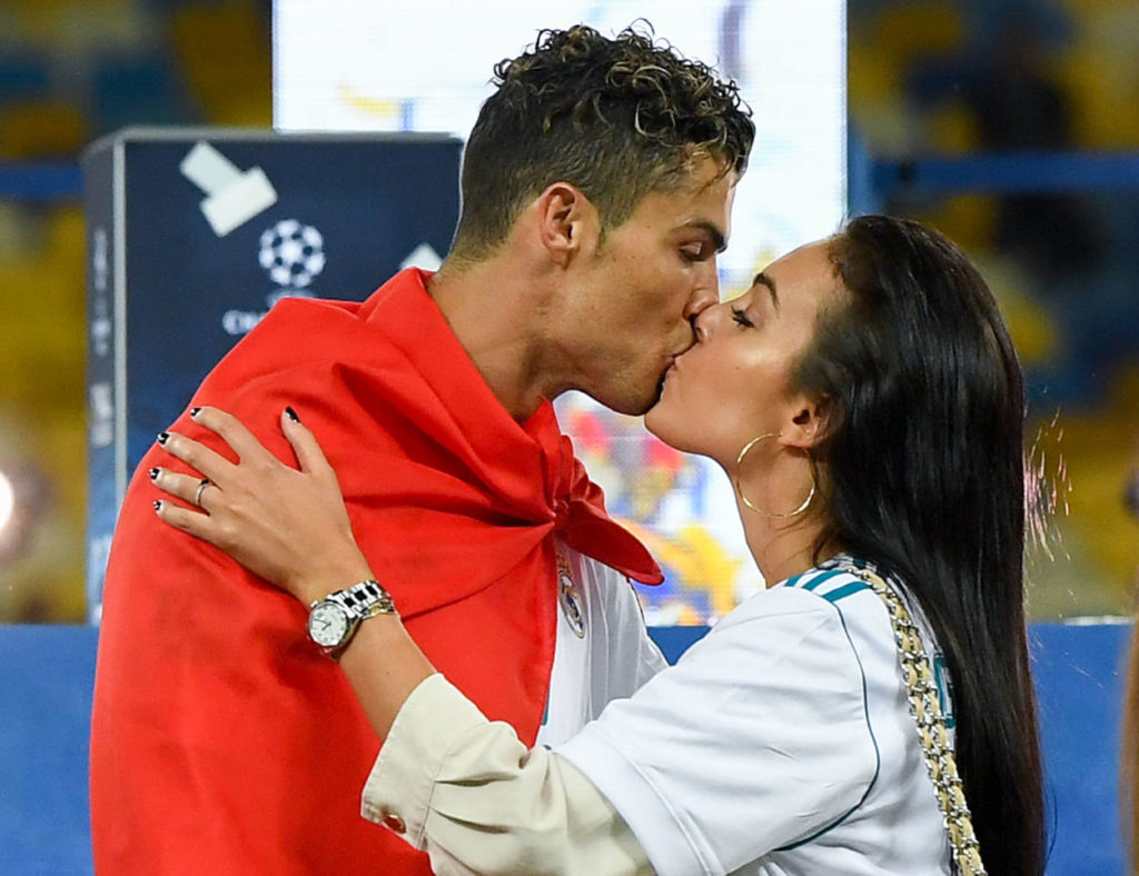 Đám cưới của Ronaldo và Georgina vào năm nào?