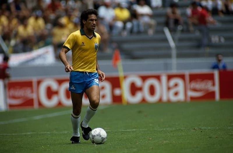 World Cup 1986 - Tiền đạo Careca