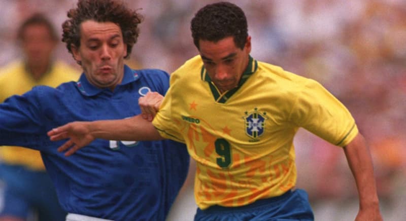 World Cup 1994 - Tiền vệ Zinho
