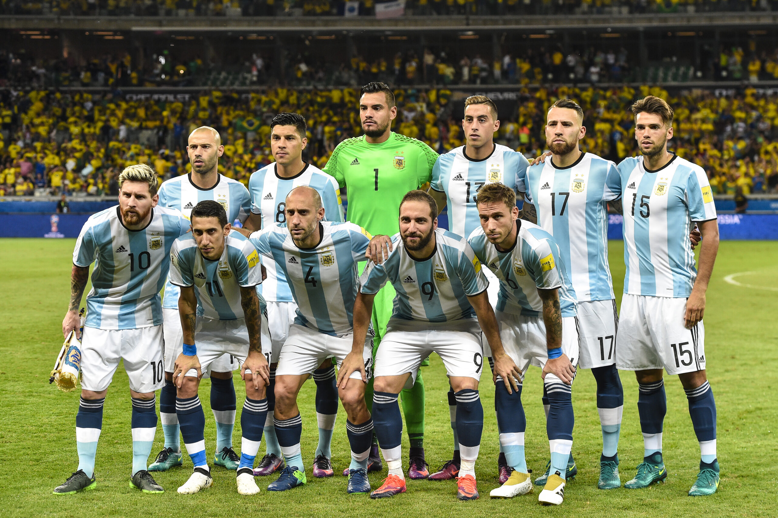 Argentina là đội bóng có cơ hội giành cúp vô địch 
