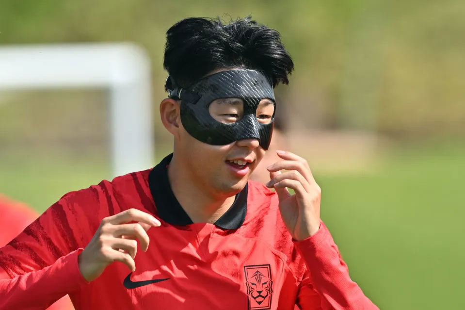 Son Heung-min đội tuyển Hàn Quốc